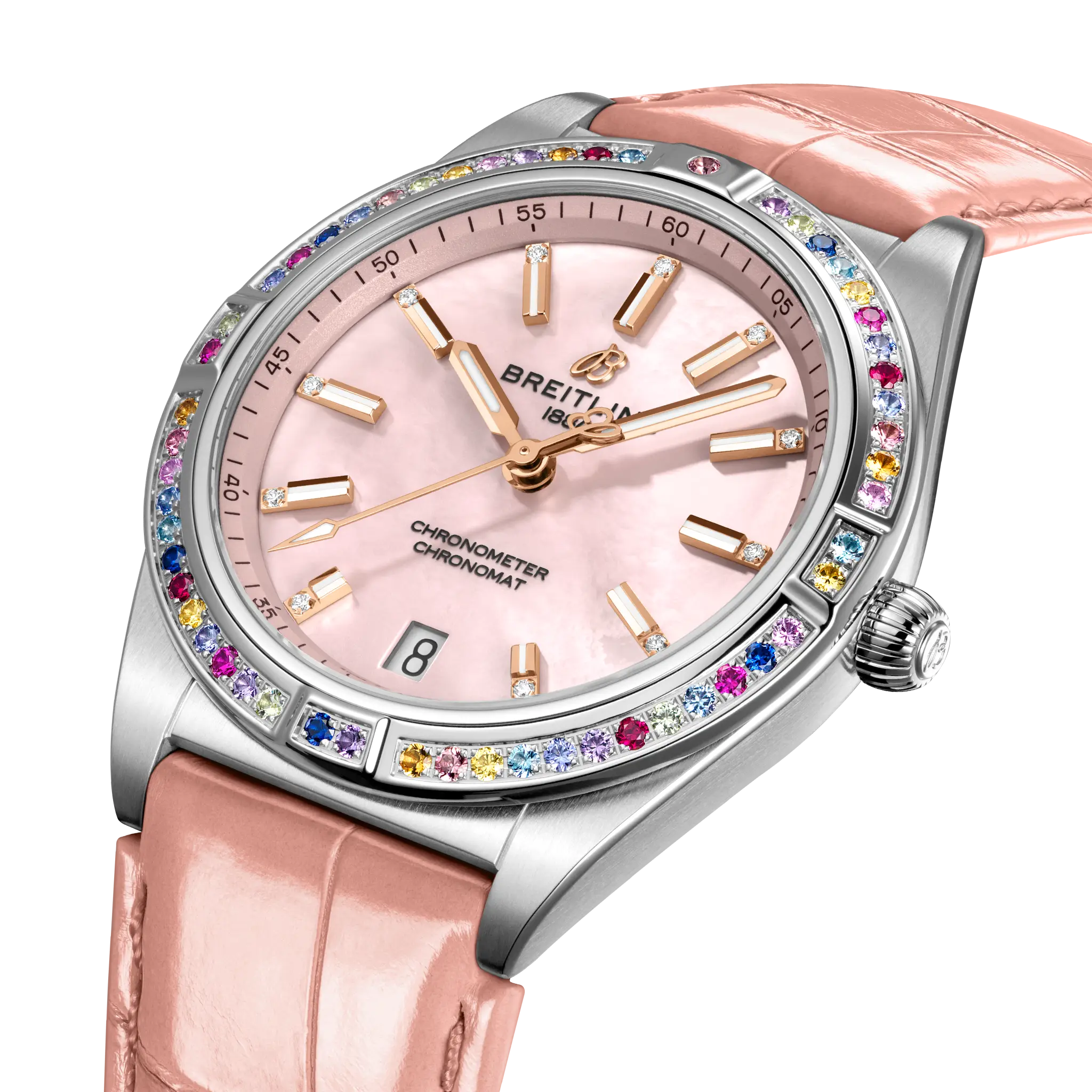 Breitling G10380BB1K1P1 Watch - Chronomat Automatic 36 South Sea (Image 2)
