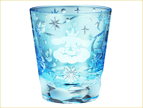 Sanrio x Cinnamoroll Edo Kiriko Glass Limited Edition