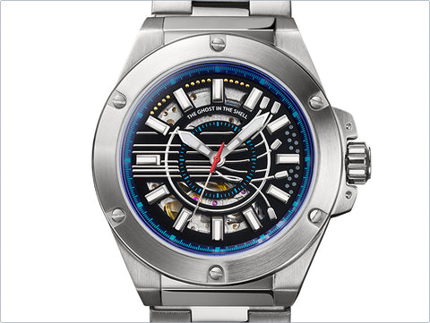 Ghost in the Shell x Official Watch Collaboration Limited Edition (1989 Pieces)