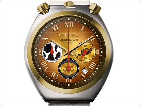 Citizen x Toy Story Buzz Lightyear Collaboration Watch Limited Edition