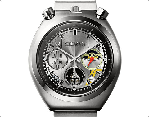 Citizen x Star Wars The Mandalorian Collaboration Watch