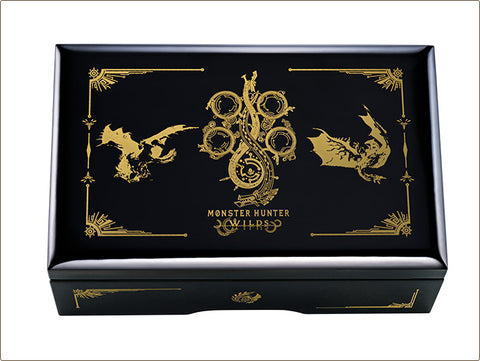Monster Hunter Wilds x Aizu Lacquerware Music Box Limited Edition