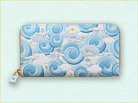 Cinnamoroll x Asakusa Bunko® Long Wallet