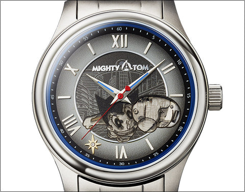 Astro Boy x Mechanical Watch Collaboration - 70th Anniversary of Atom's Debut Limited Edition