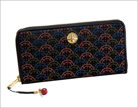 Kyoto x Detective Conan Nishijin-ori Long Wallet - Shuichi Akai Collaboration