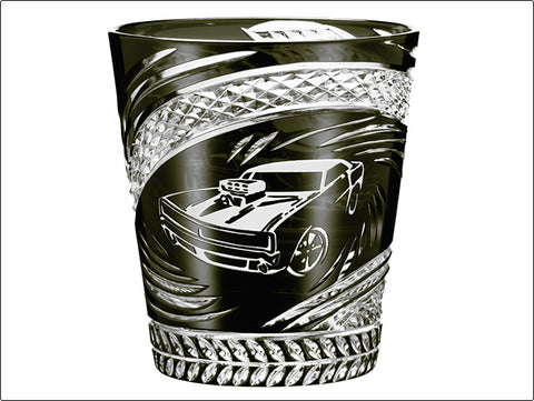 Fast & Furious 25th Anniversary Edo Kiriko Glass Limited Edition
