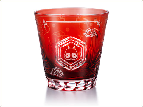 Ranma 1/2 x Ranma Edo Kiriko Glass Collaboration