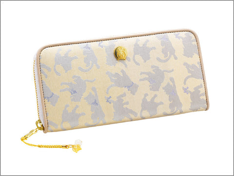 PREMICO x Touken Ranbu -ONLINE- Gokotai Japanese Textile Long Wallet Vol.3 Limited Edition