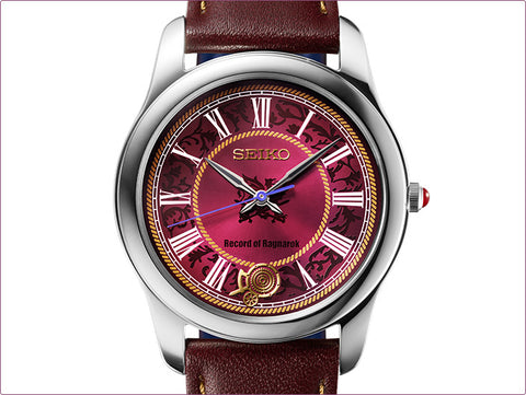 Seiko x Record of Ragnarok Collaboration Watch Limited Edition