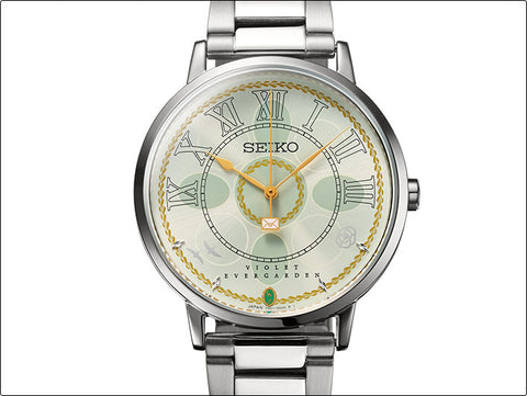Violet Evergarden Gaiden Memorial Watch - Metal Band - Limited Edition