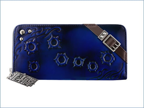 Fist of the North Star x Kenshiro Collaboration Leather Wallet