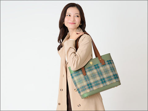 SPY x FAMILY Yor Forger Tweed Tote Bag Collaboration
