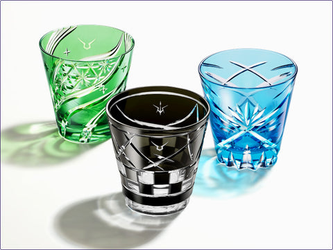 Code Geass: Lelouch of the Rebellion x Lelouch Edo Kiriko Glass Collaboration