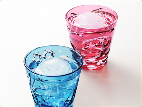 That Time I Got Reincarnated as a Slime x Milim (Crimson) Edo Kiriko Glass Collaboration