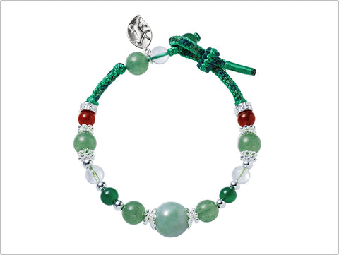 The Apothecary Diaries x Maomao Natural Stone Bracelet Collaboration