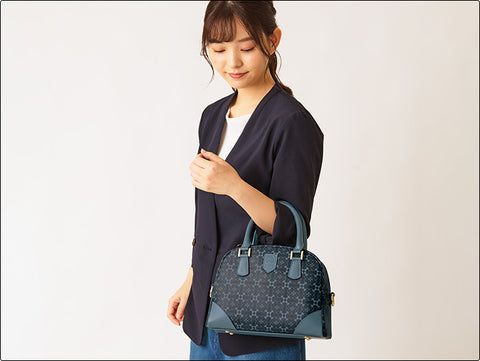 Detective Conan x Edogawa Conan Monogram 2-Way Shoulder Bag Collaboration