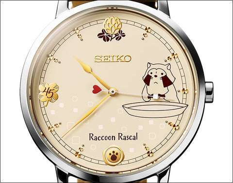 Rascal the Raccoon 45th Anniversary Collaboration Watch Limited Edition