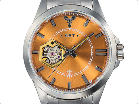 Medarot x KUWAGATA Ver. <Rokusho> Mechanical Watch Collaboration