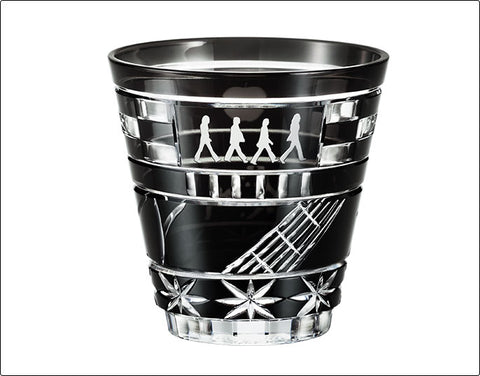 The Beatles Edo Kiriko Glass Collaboration Limited Edition