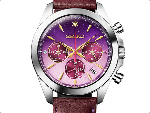 Seiko x Oshi no Ko Ruby Collaboration Watch Limited Edition