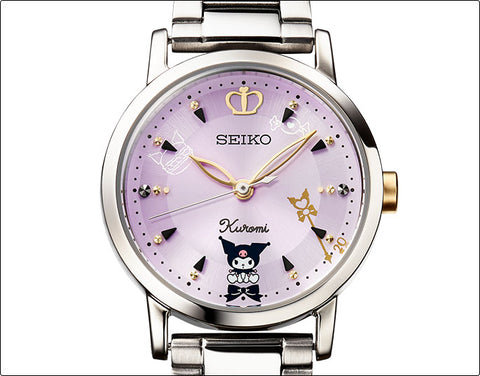 Seiko x Kuromi 20th Anniversary Collaboration Watch