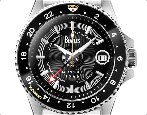 The Beatles Japan Tour 60th Anniversary Official Watch Limited Edition