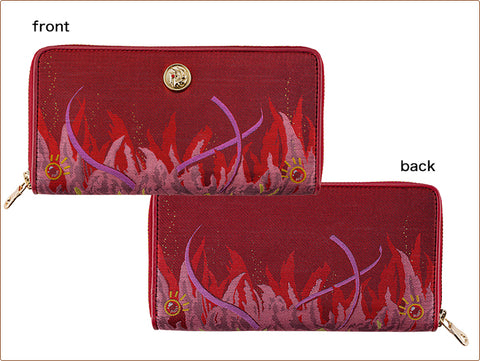 Magic Knight Rayearth x Hikaru Shidou Model Nishijin-ori Long Wallet Collaboration