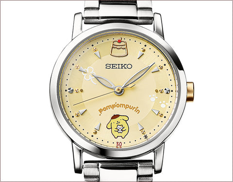 Seiko x Pom Pom Purin 30th Anniversary Collaboration Watch
