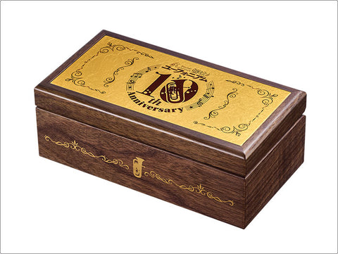 Sound! Euphonium 10th Anniversary Gold Prize Music Box - Pure Gold Kanazawa Leaf Finish