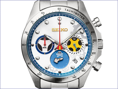Seiko x Time Bokan 50th Anniversary Collaboration Watch