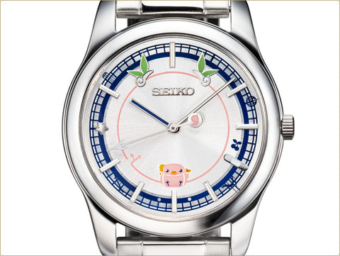 Seiko x Monogatari Series Mayoi Hachikuji Collaboration Watch Limited Edition