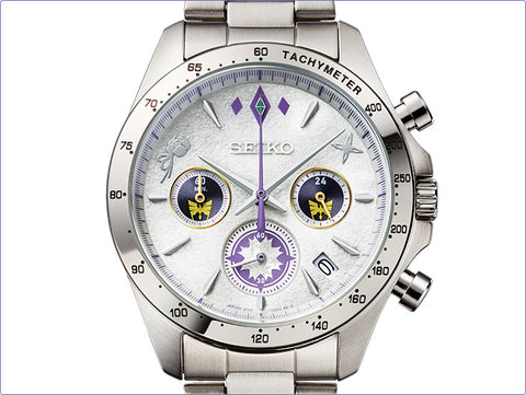 Seiko x Re:Zero Starting Life in Another World Emilia Collaboration Watch Limited Edition