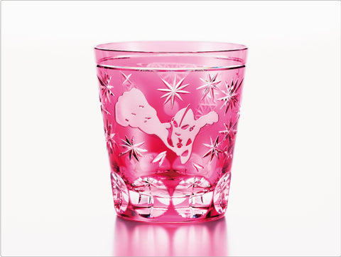 Ultraman Edo Kiriko Cut Glass Collaboration Limited Edition