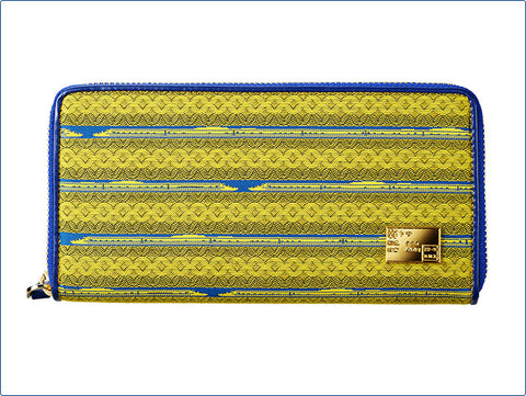 Series 923 Doctor Yellow T4 Retirement Commemorative Nishijin-ori Wallet
