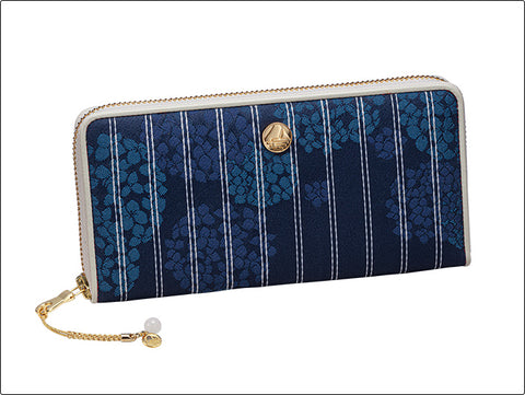 PREMICO x Touken Ranbu -ONLINE- x Japanese Textiles Aizen Kunitoshi Long Wallet Collaboration