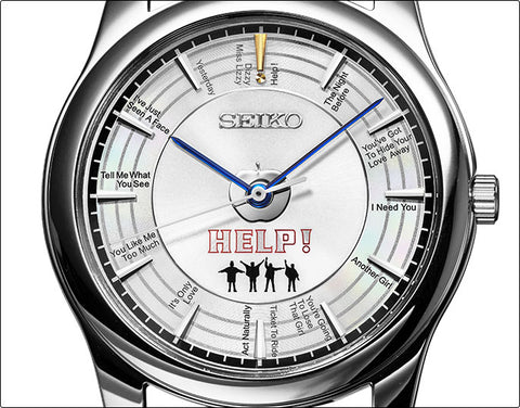 The Beatles x HELP! 60th Anniversary Commemorative Watch Limited Edition