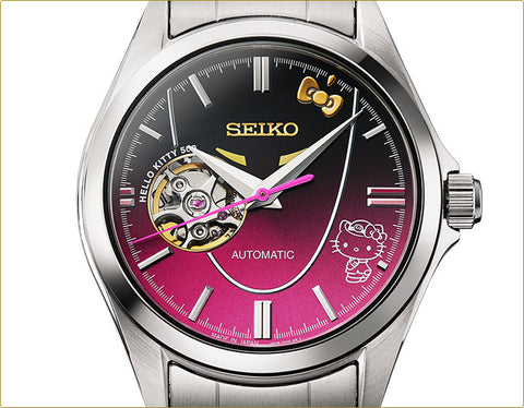 Hello Kitty x Shinkansen Finale Commemorative Mechanical Watch - Limited Edition