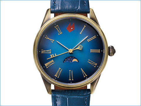 Cat's Eye 45th Anniversary Moon Phase Watch Limited Edition