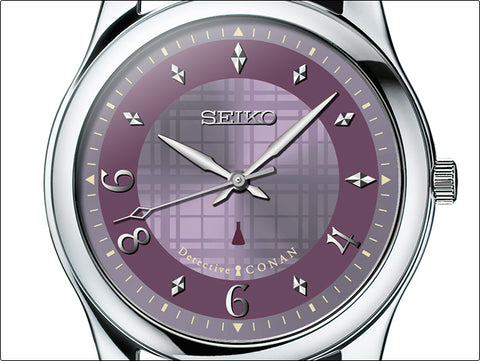 Detective Conan x Seiko Bourbon Collaboration Watch with Display Acrylic Stand