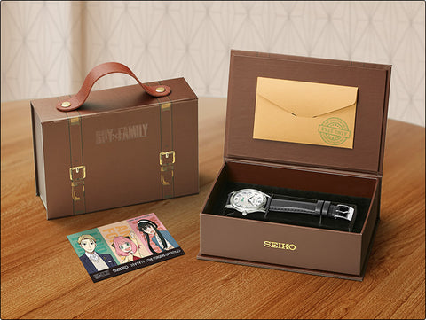 Seiko x SPY x FAMILY Loid Forger Collaboration Watch <THE FORGERS OFF STYLE>