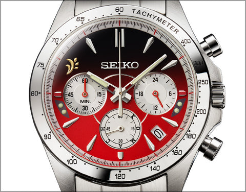 Seiko x JR East E6 Series Komachi Shinkansen 10th Anniversary Collaboration Watch Limited Edition