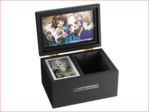The Melancholy of Haruhi Suzumiya 20th Anniversary Music Box Limited Edition