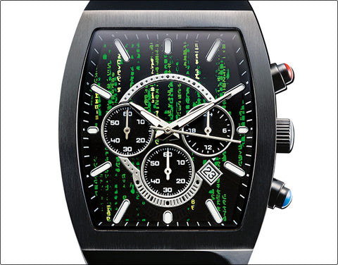The Matrix Resurrections Awakening Chronograph Collaboration Watch Limited Edition