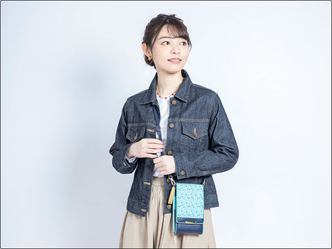 PREMICO x Touken Ranbu -ONLINE- Buzen-go Smartphone Pochette Bag