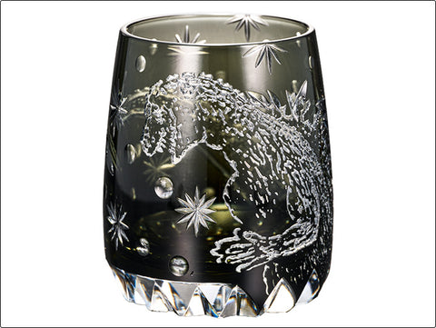 Godzilla 70th Anniversary Edo Kiriko Glass Collaboration