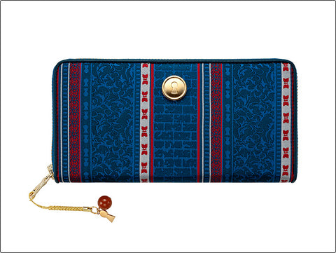 Detective Conan x Hakata-ori Long Wallet Edogawa Conan Model Collaboration