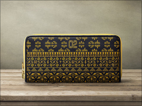Kagamine Rin & Len (Vocaloid) x Edo Inden Long Wallet Collaboration