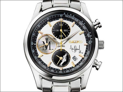 Michael Jackson x Seiko Collaboration Watch Limited Edition