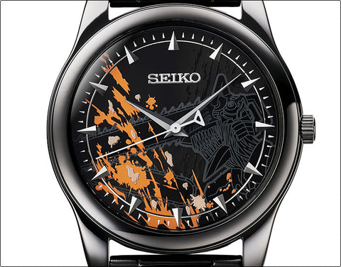 Seiko x Chainsaw Man Collaboration Watch
