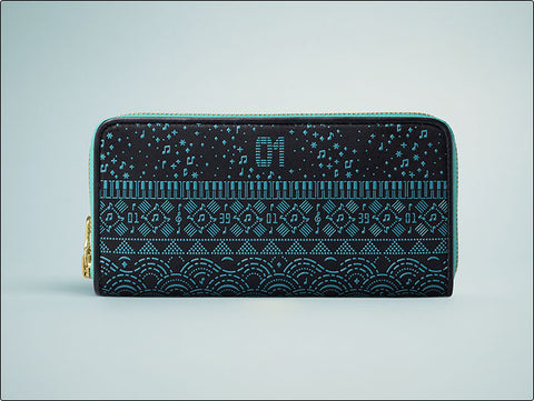 Hatsune Miku x Edo Inden Long Wallet Collaboration
